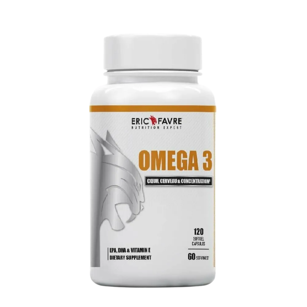 Omega 3 Acides Gras Essentiels Eric Favre