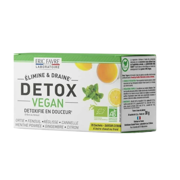 Tisane Drainante Detox Vegan